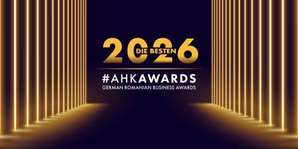 AHK România lansează a treia ediţie a Premiilor Economice Româno-Germane